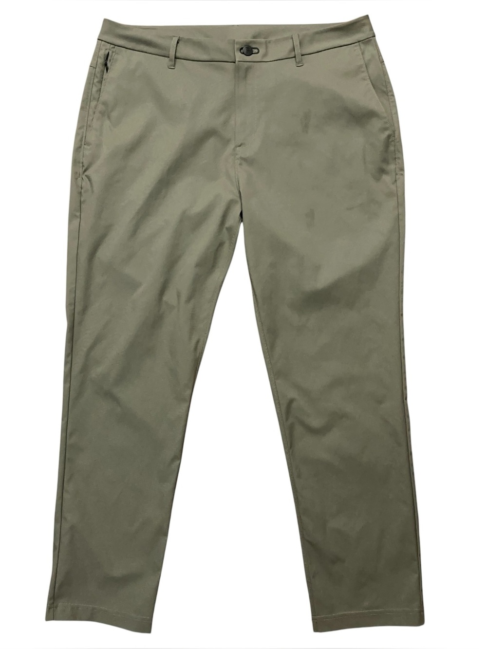 Nobull Public Rec Dealmaker Chino+ Pants Mens 34x30 5-Pockets Performance Green
